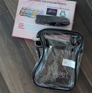 Clear Bag For Stadium Events